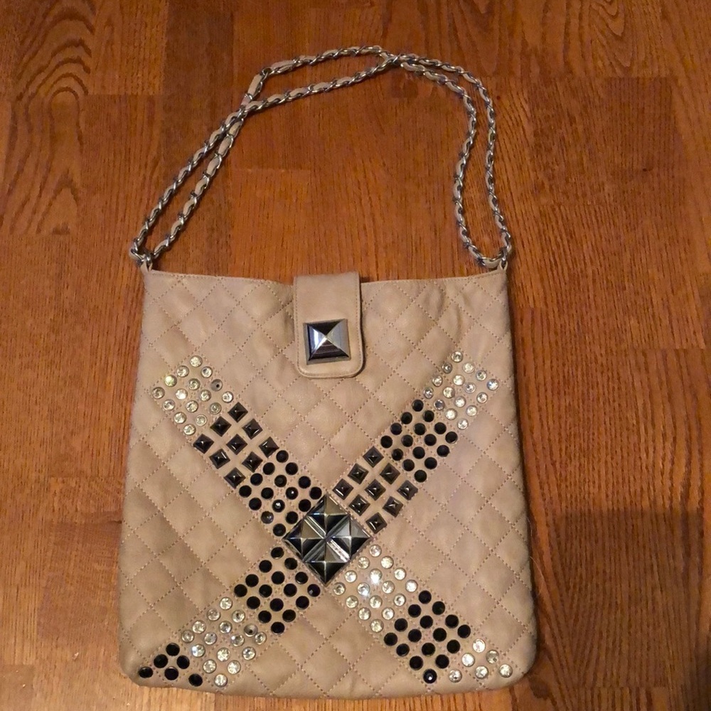 BEBE PINK PURSE